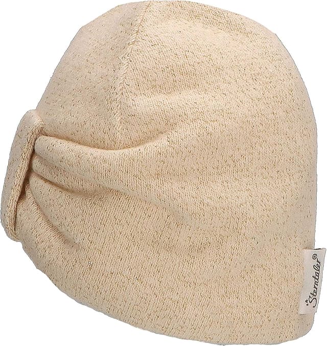 Detalle de Sterntaler Beanie Lurex Mütze für Mädchen