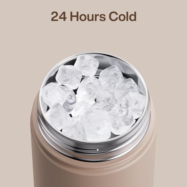 Thumbnail 3 de ENCOOL 26 oz Insulated Water Bottle with Straw 🚰