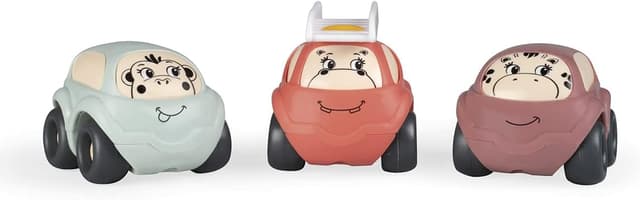 Thumbnail 2 de Smoby Little Set 3 Véhicules