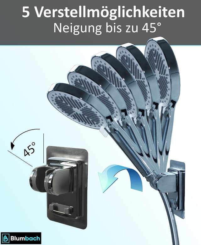 Detalle de BLUMBACH Duschkopfhalterung 14 kg