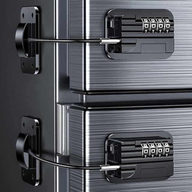 Detalle de Refrigerator Locks with Password 2pcs