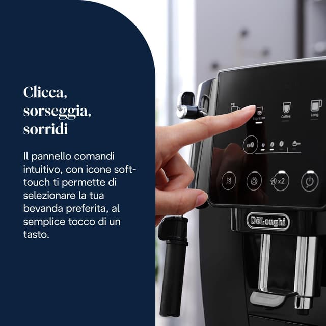 Thumbnail 4 de De'Longhi Magnifica Start ECAM222.20.B macchina da caffè automatica 1450W