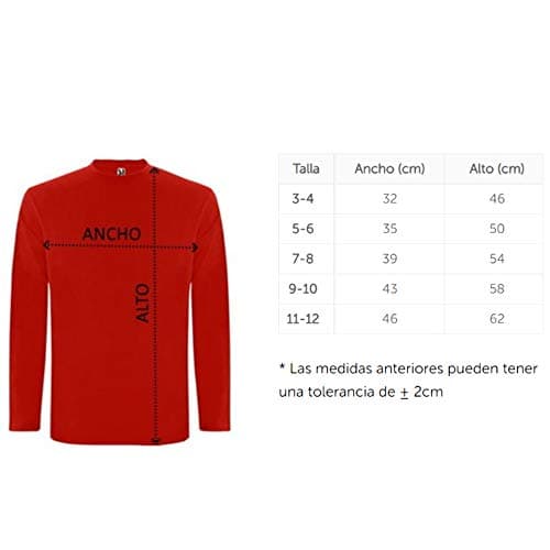 Thumbnail 5 de ROLY Camiseta Extreme 1217 Niño 160 g/m²