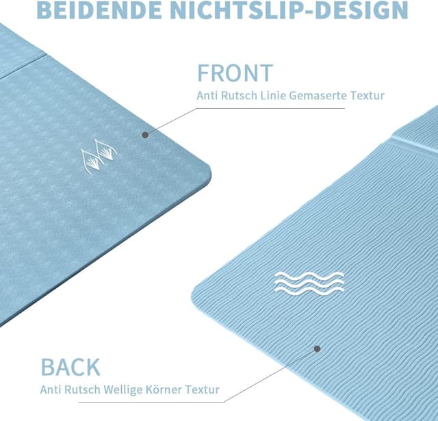 Detalle 1 de Good Nite Esterilla de Yoga 183 × 61 × 0,6 cm