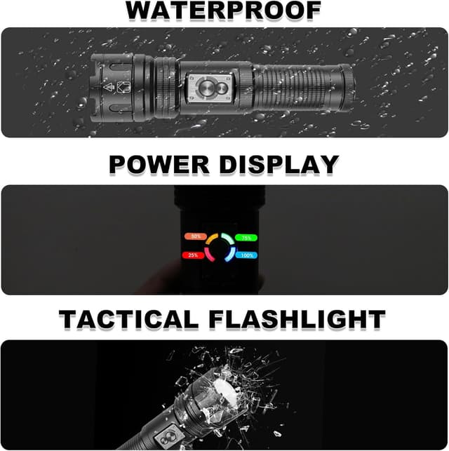 Thumbnail 4 de Bufccy LED Torch 500000 Lumens