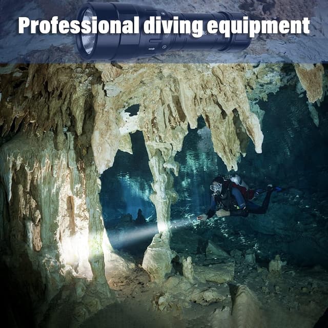 Thumbnail 6 de Wurkkos DL10R torcia subacquea 4500 lm 🔦