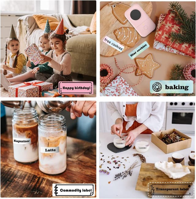 Thumbnail 5 de Phomemo D30 étiqueteuse Bluetooth 10 oz 🖨