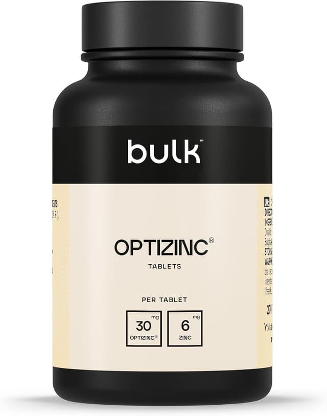 Imagen de Bulk Pure OptiZinc 30 mg Tablets 270-pack 💊 en OfertitasTOP
