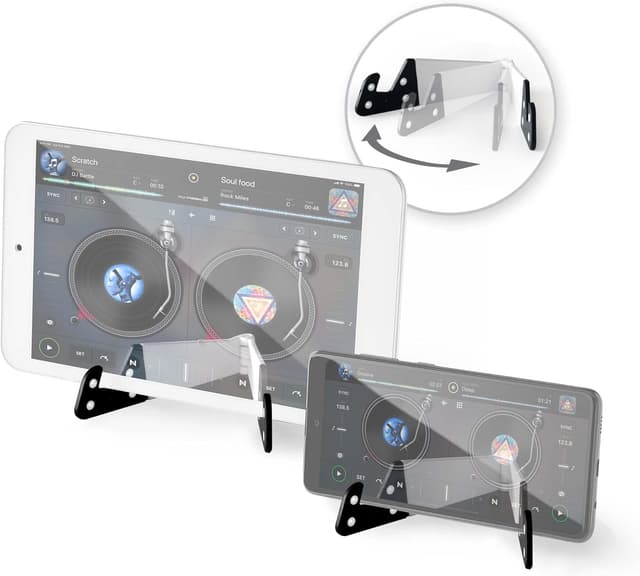 Detalle 2 de Hercules DJControl Mix Controladora Bluetooth 2 pistas