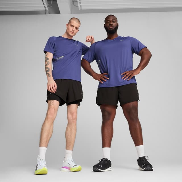 Thumbnail 4 de Puma M RUN ULTRAWEAVE 2IN1 5' SHORT pantalón corto hombre 5"