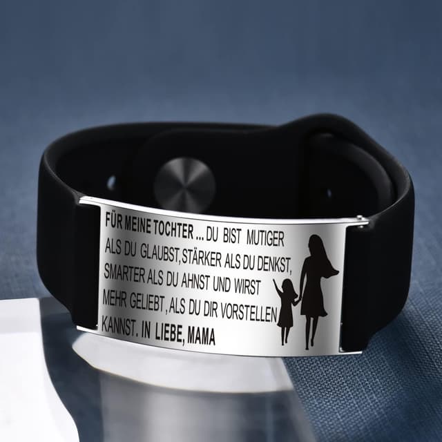 Detalle 2 de YOTHIWAD Armband 27 cm mit Gravur