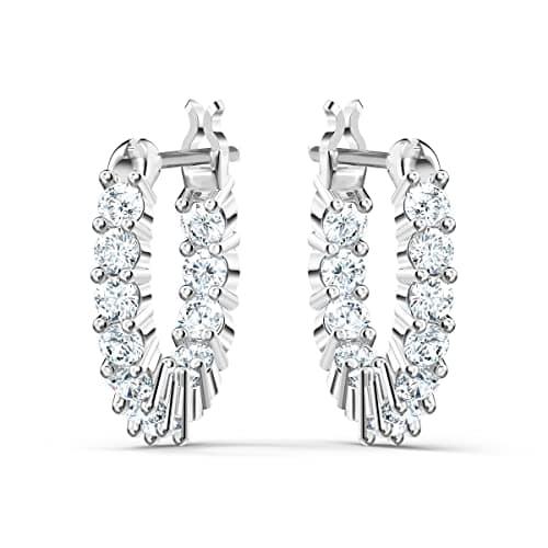 Detalle de Swarovski Vittore aro blanco