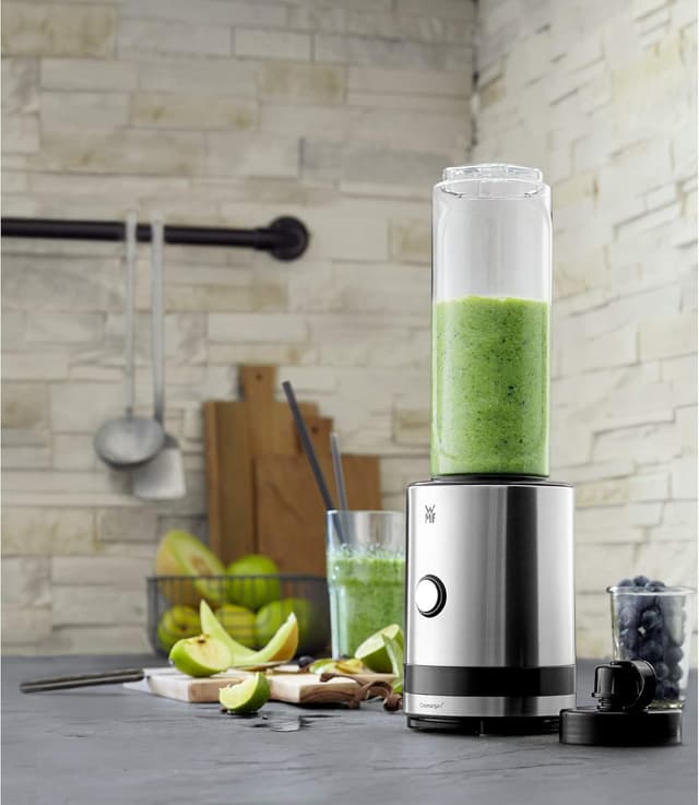 Detalle de WMF KITCHENminis 04.1650.0011 Blender de table 0,6 L, 300 W, lames 4 couteaux