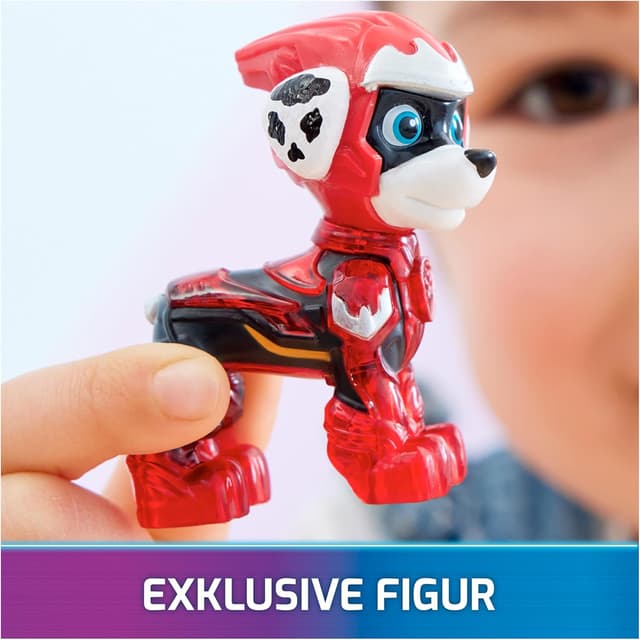 Thumbnail 5 de PAW Patrol Marshall Basisfahrzeug mit Licht, 17 cm