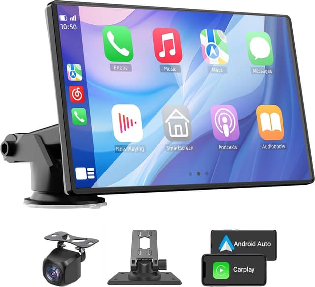 Detalle de VUKARUAL Wireless Carplay 7" Screen