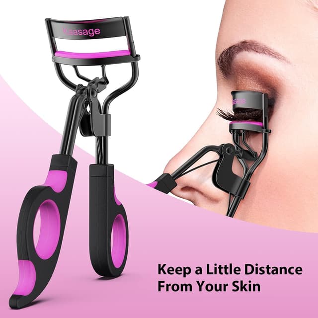 Detalle 2 de Kaasage Eyelash Curler with 5 silicone pads ⚙