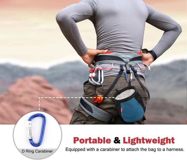 Detalle 1 de Rhino Valley borsa magnesite 16,5 cm