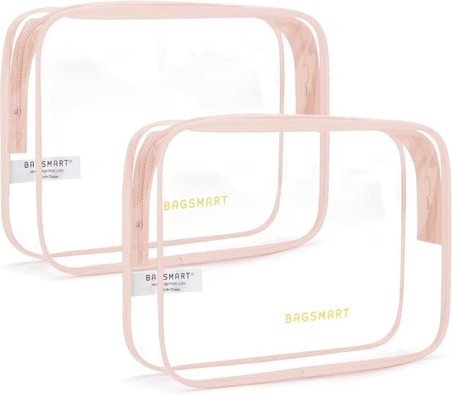 Thumbnail 6 de bagsmart Clear Toiletry Bag 2 Pack
