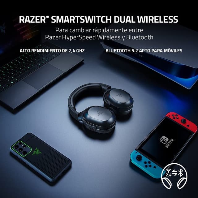 Thumbnail 3 de Razer Barracuda X 22 inalámbricos, auriculares gaming 🎧