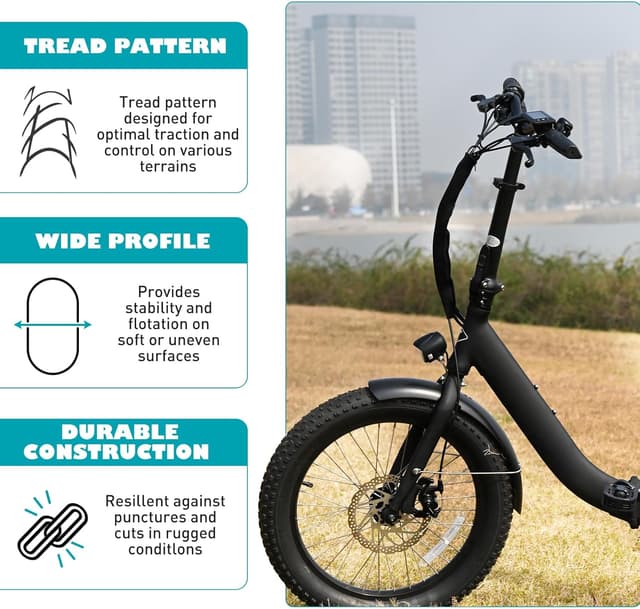 Thumbnail 5 de ZUKKA E Bike Fahrradreifen 26 x 3.0