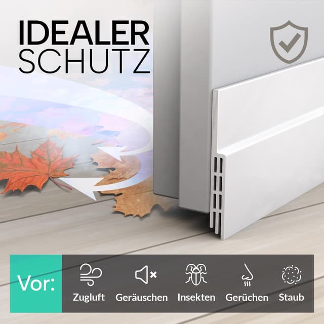 Detalle de Vellure Türdichtung selbstklebend 1 Stück 🚪