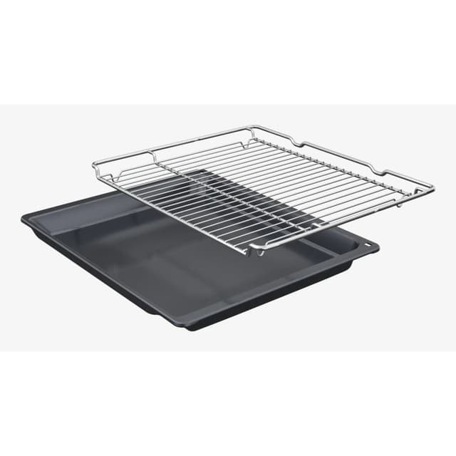 Detalle de Horno Bosch Serie 4 HBA574ES3 71L Negro/Inox 🍽