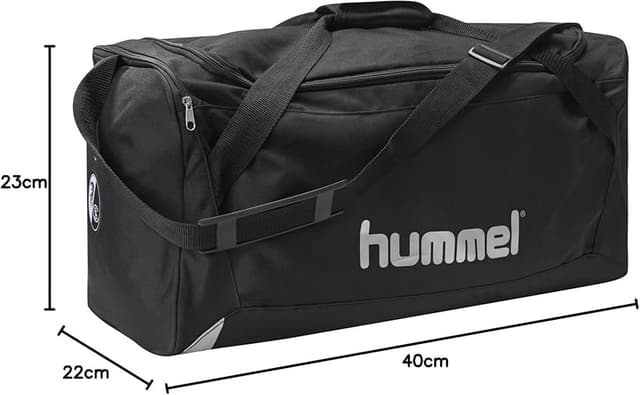 Thumbnail 5 de Hummel Core Bolsa Deportiva L Negra