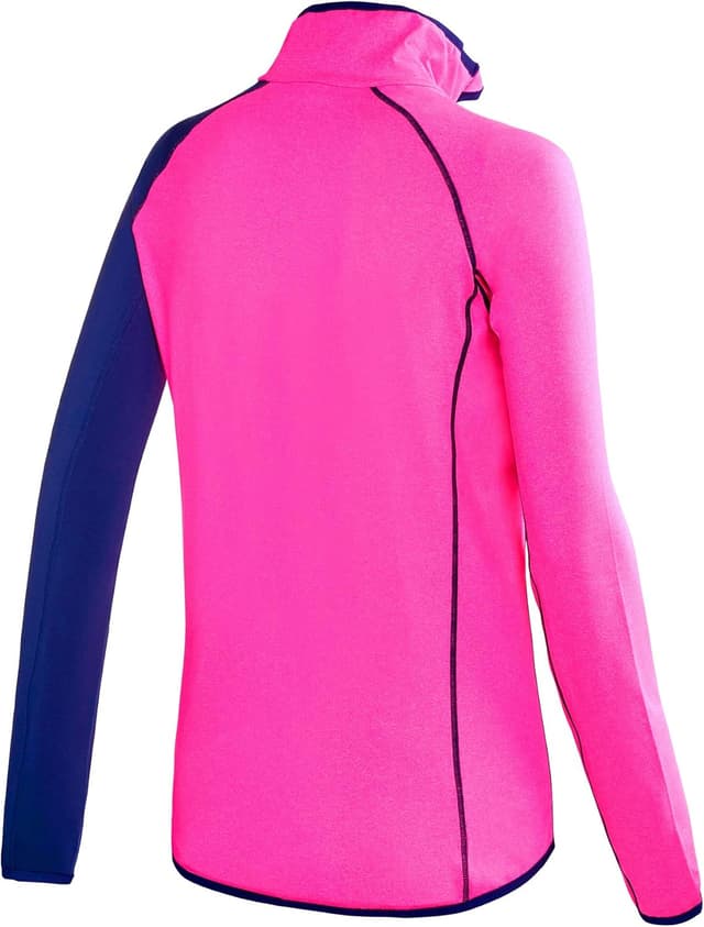 Detalle 2 de Midlayer micropile donna 88% poliestere