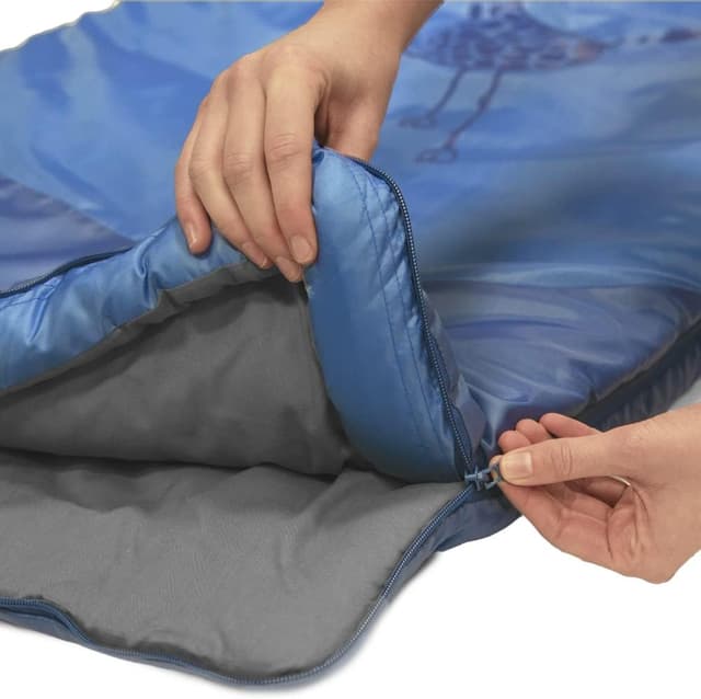 Thumbnail 6 de outdoorer Kinderschlafsack Dream Express – Deckenschlafsack für Kinder mit Baumwollfutter