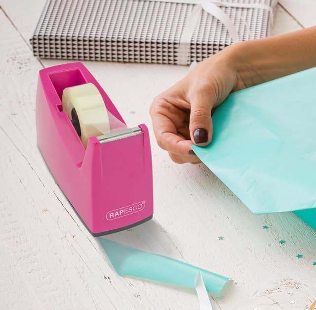 Thumbnail 6 de Rapesco 1621 300 Tape Dispenser 4-rolls
