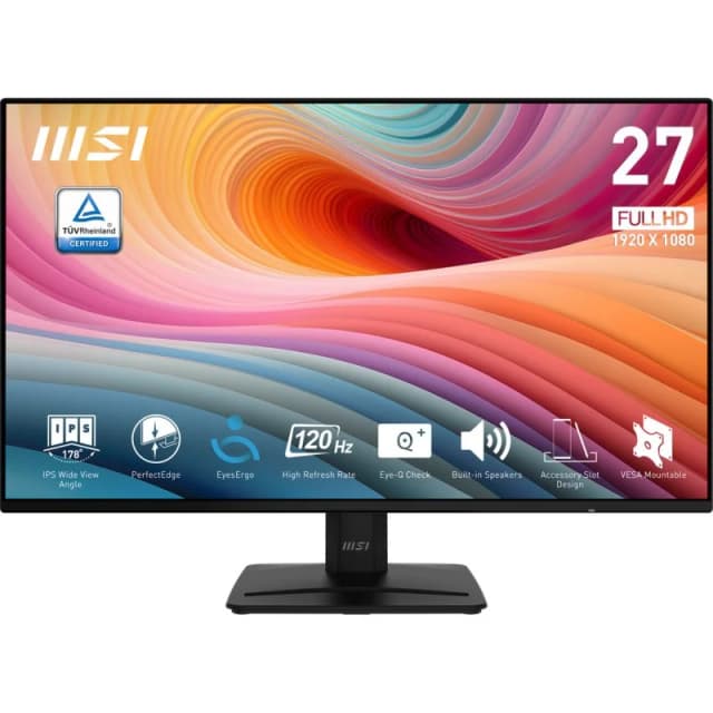 Detalle de MSI PRO MP271A E2 27" IPS FullHD 120Hz Monitor