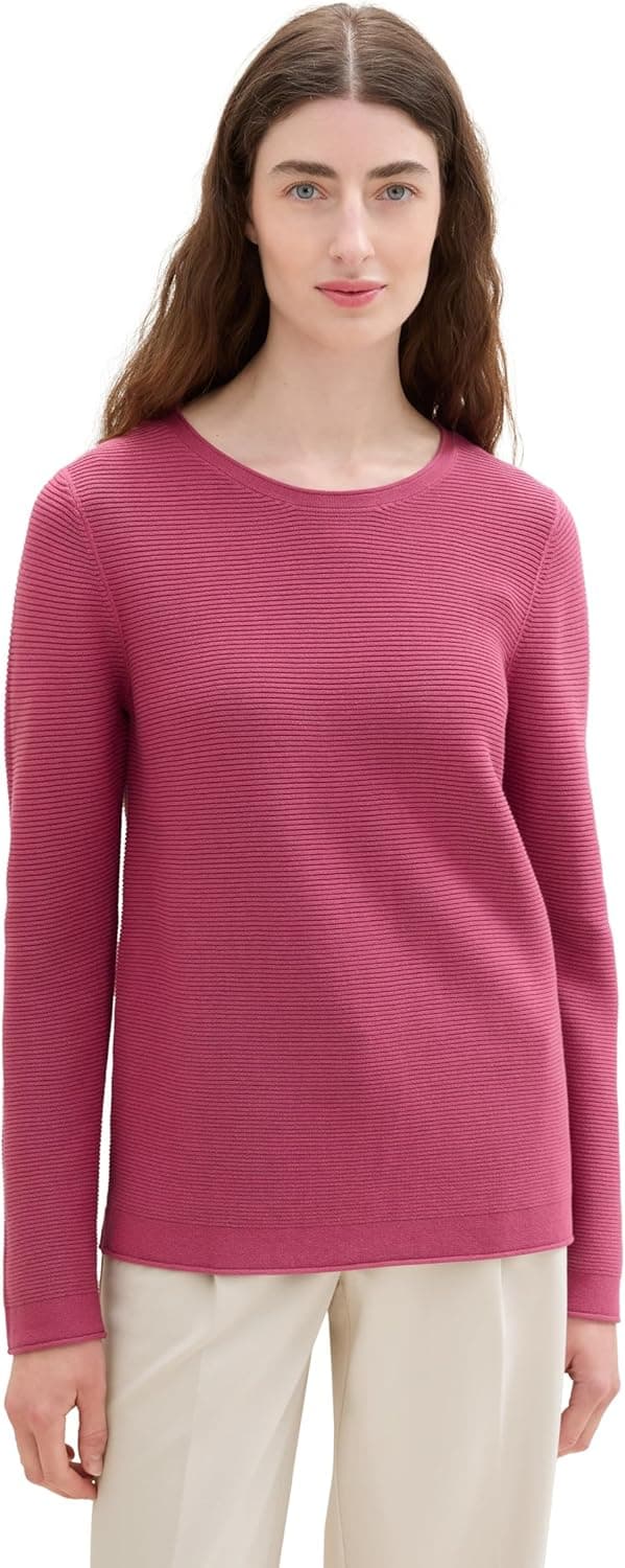 Detalle de TOM TAILOR 1016503 Signature blazer in cotone biologico da donna (confezione da 1)