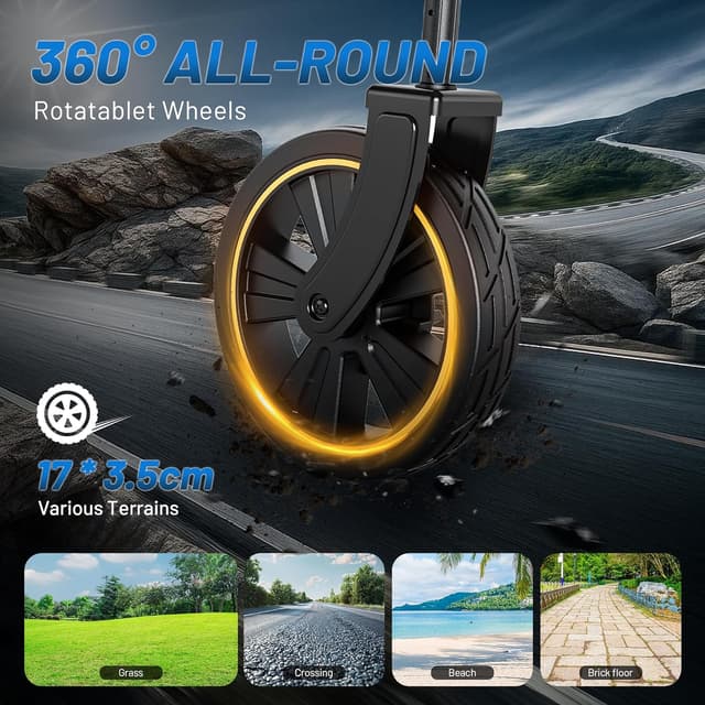 Thumbnail 6 de TIMBER RIDGE Festival Trolley 200L camping cart 🛒