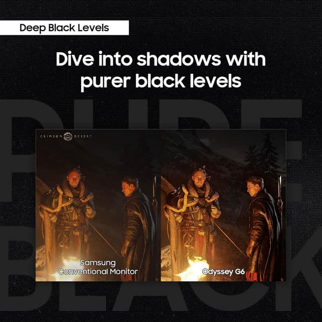 Thumbnail 4 de Samsung Odyssey G6 27" QHD 360Hz Gaming Monitor