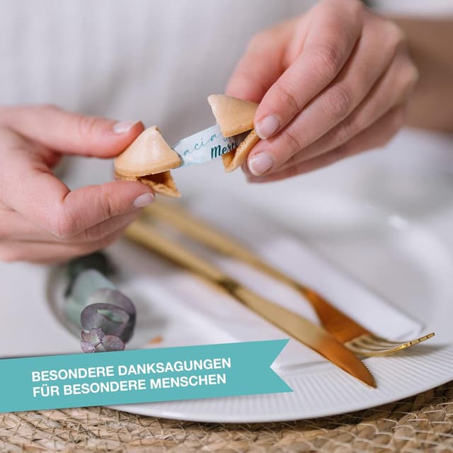 Thumbnail 5 de FOOD crew 10 Glückskekse Danke 60 g