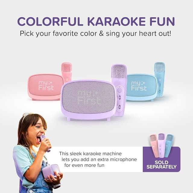 Thumbnail 6 de myFirst Voice 2 Karaoke infantil 5 efectos 🎤