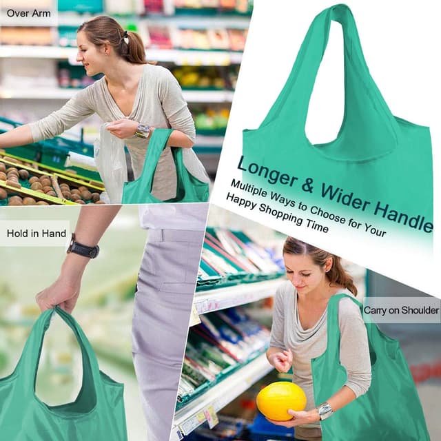 Thumbnail 1 de BeeGreen Reusable Grocery Bags 50L