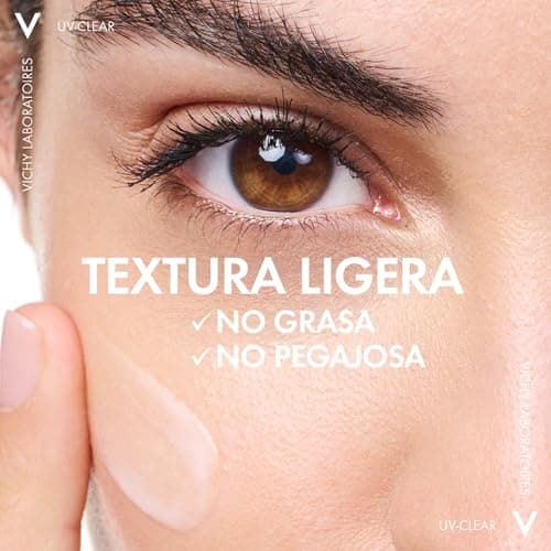 Thumbnail 8 de Vichy Capital Soleil UV-Clear SPF 50+ Fluido Anti-Imperfezioni per pelli miste e grasse, con acido salicilico e niacinamide (40 ml)