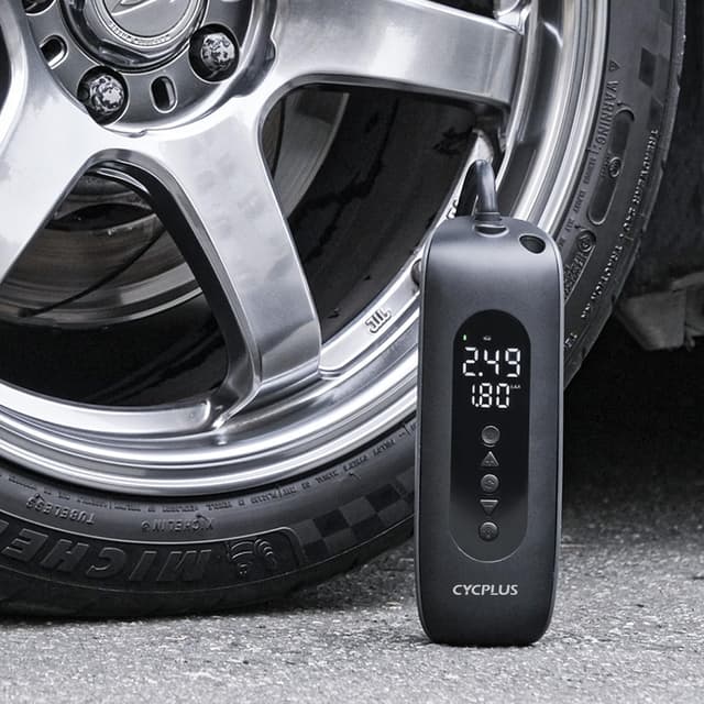Thumbnail 6 de CYCPLUS Luftpumpe 12V 2-in-1, Max 150 PSI