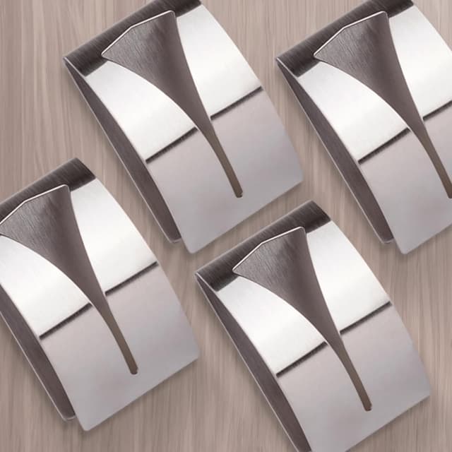 Thumbnail 4 de RICOO MH017-4: Ganchos Adhesivos Elegantes para Pared