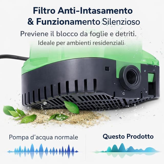 Detalle de Pompa per copertura piscina automatica 1200 GPH per yacht e vasche idromassaggio