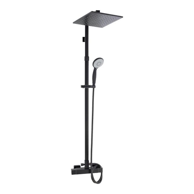 Imagen de Grizasa Gaudí conjunto ducha termostática 25 x 25 cm 🚿 en OfertitasTOP