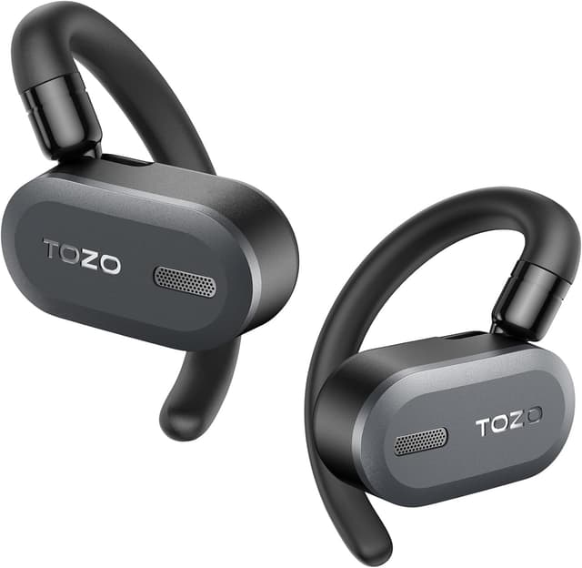 Imagen de TOZO O2 lightweight open‑ear Bluetooth 5.3 headphones en OfertitasTOP
