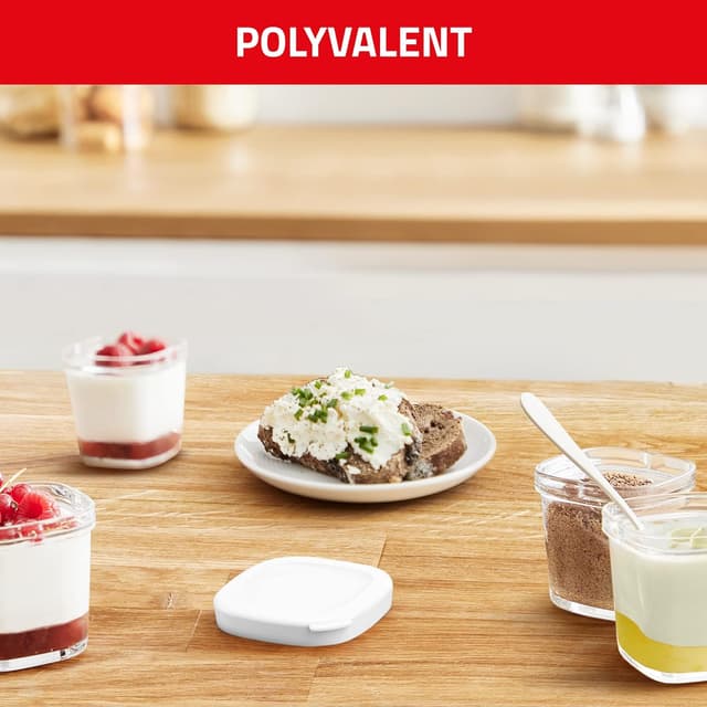 Thumbnail 5 de Seb Multi Délices Express Végétal Yaourtière 6 pots 140 ml 🍶