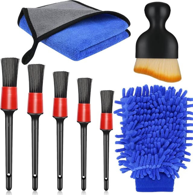 Imagen de Xemnys Car Detailing Brushes 8-pc Kit en OfertitasTOP