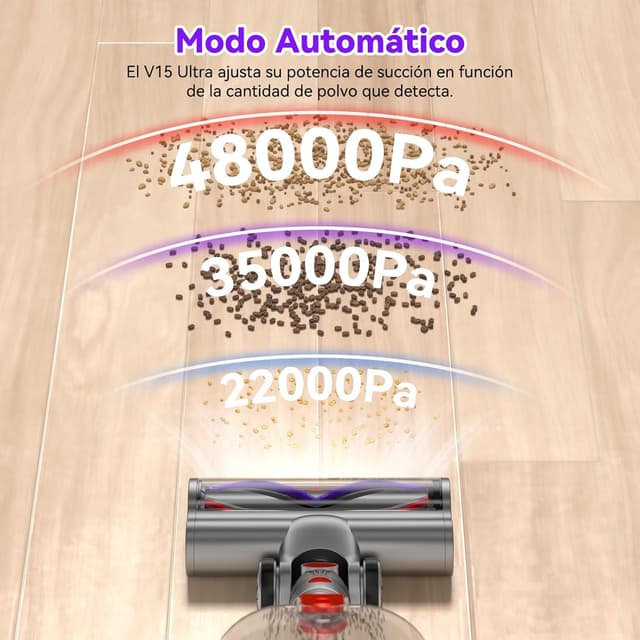 Thumbnail 5 de Vistefly V15 Ultra Aspiradora Potente 🧹 Sin Cable y Versátil