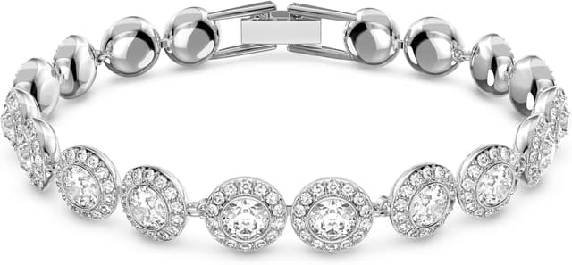 Thumbnail 3 de Swarovski Conjunto Angelic blanco Talla redonda 💍