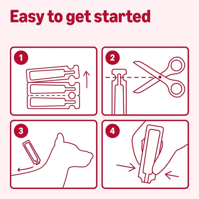 Thumbnail 5 de Amazon Basics Flea and Tick Treatment X-Large 3-count