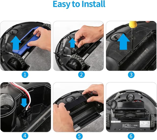 Thumbnail 8 de Melasta Batería 14,4V 3350mAh para Xiaomi Conga y Mijia🧹