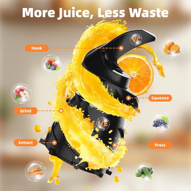 Detalle 2 de Godspeeds Juicer 5.8" Feed Chute 🥤